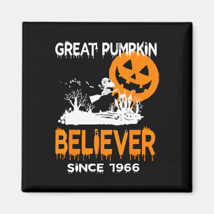 Íman Excelente Pumpkin Acredita no Halloween - Gráfico
