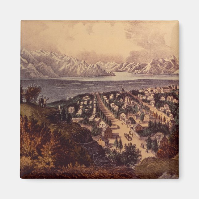 Íman Excelente Salt Lake, Utah (Frente)