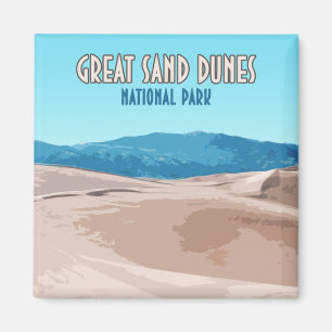 Íman Excelente Sand Dunes National Park Colorado