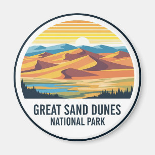 Íman Excelente Sand Dunes National Park Colorado
