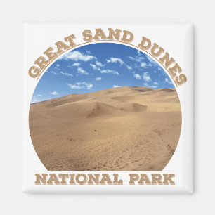 Íman Excelente Sand Dunes National Park Souvenir