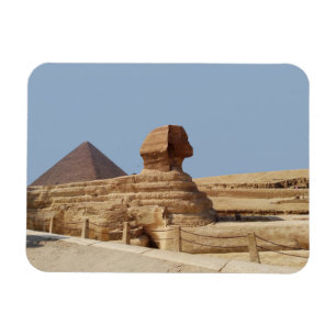 Íman Excelente Sphinx no planalto de Giza. Egito, 20 de