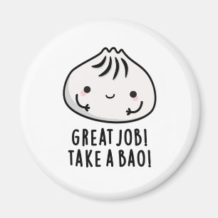 Íman Excelente Trabalho Toma Um Lado De Dimsum Bao