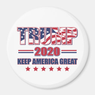 Íman Excelente Trump 2020 Keep America