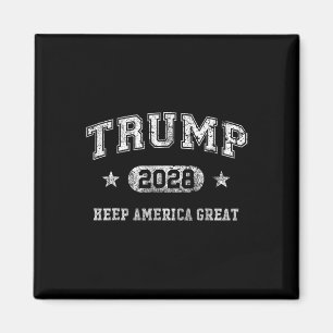 Íman Excelente Trump 2028 Keep America