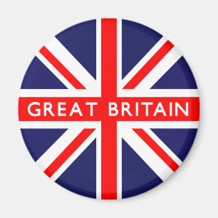 Íman Excelente UK Flag