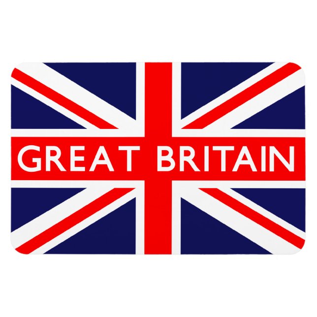 Íman Excelente UK Flag (Horizontal)