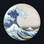 Íman Excelente Wave Off Kanagawa Hokusai Fine Art<br><div class="desc">A Onda de Excelente, ou A Onda, ou A Onda de Excelente de Kanagawa 葛 飾 斎"神 奈 川 沖 浪36 Views do Monte Fuji 北 A Onda de Excelente de Kanagawa é um famoso impressão de bloco de madeira do artista japonês Hokusai. Foi publicado em 1832 (Período Edo) como...</div>