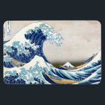 Íman Excelente Wave Off Kanagawa Vintage Fine Japonês<br><div class="desc">Excelente Wave Fine Art 葛 北 斎"神 奈 川 飾 36 Views do Monte Fuji 沖 浪 裏 富 A Onda do Excelente de Kanagawa é um famoso impressão de bloco de madeira do artista japonês Hokusai. Foi publicado em 1832 (Período Edo) como o primeiro na série 36 Views do...</div>