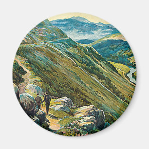 Íman Excelente Western Rail ~ Wales