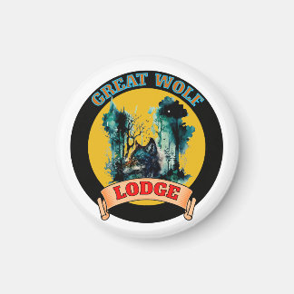 ÍMAN EXCELENTE WOLF LODGE