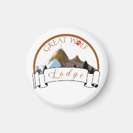 ÍMAN EXCELENTE WOLF LODGE