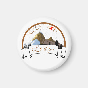 ÍMAN EXCELENTE WOLF LODGE