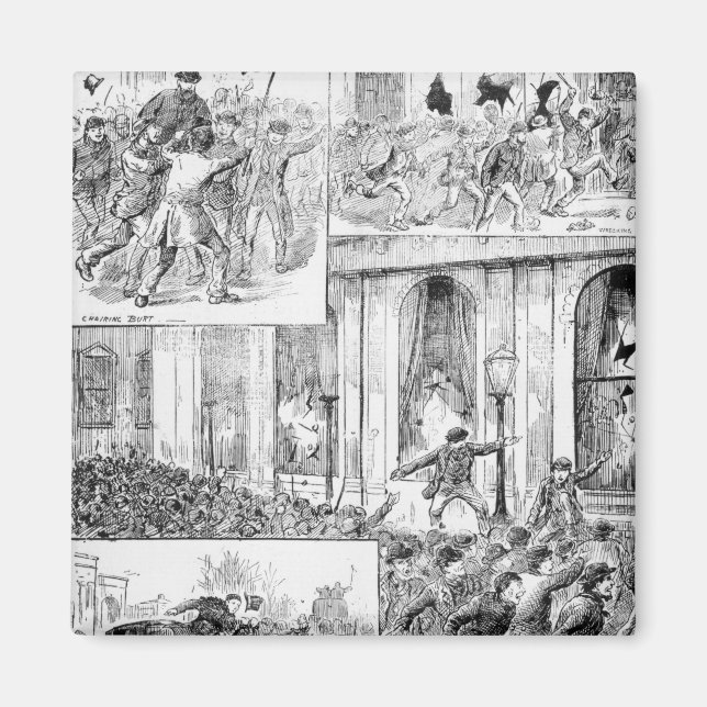 Íman Excelentes em Londres (Frente)