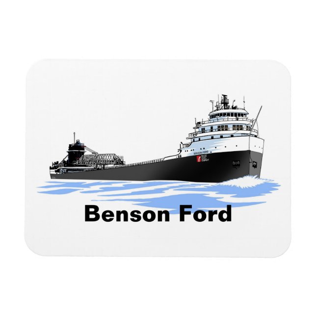 Íman Excelentes Lagos Freighter Benson Ford (2) (Horizontal)