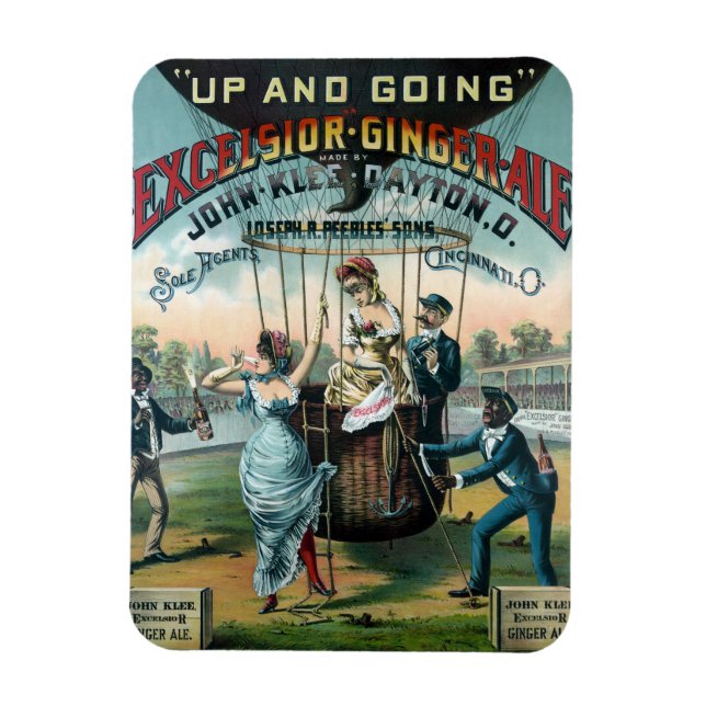 Íman Excelsior Ginger Ale (Vertical)