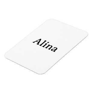 Íman excluir texto adicionar próprio desenho 3" x 4" Fo