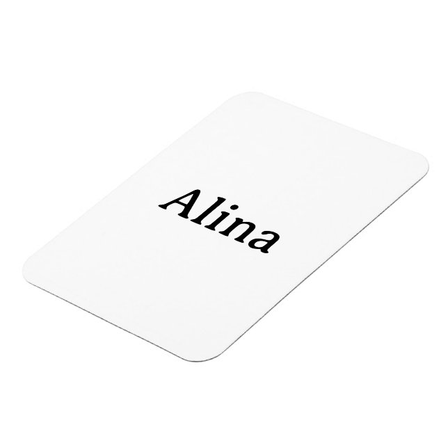 Íman excluir texto adicionar próprio desenho 3" x 4" Fo (Left Side)