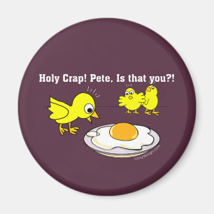 Íman Excremento santamente! Pete, é que você? Roxo