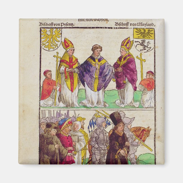 Íman Execução de Jan Hus (Frente)