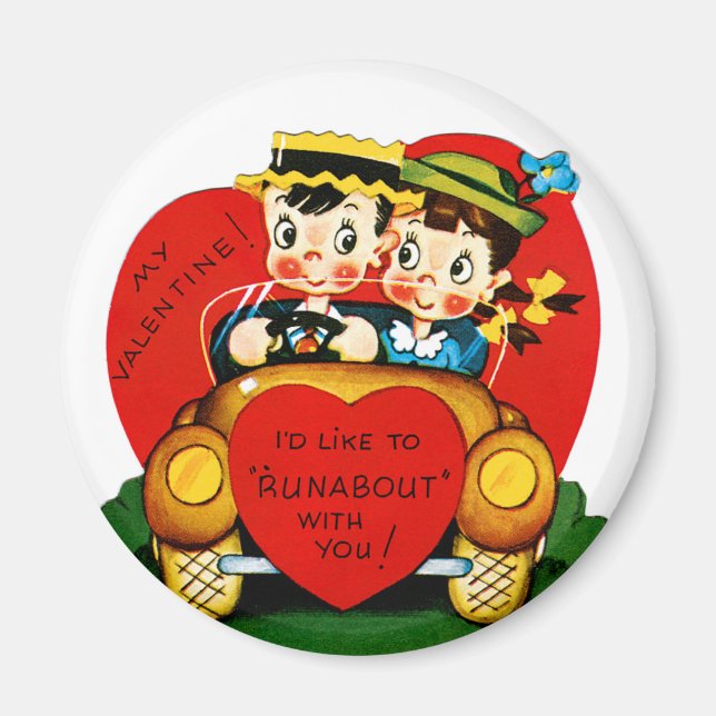 Íman Execução de namorados (Frente)