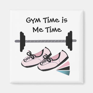 Íman Executando Calçados com Barbell