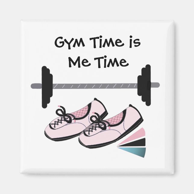 Íman Executando Calçados com Barbell (Frente)