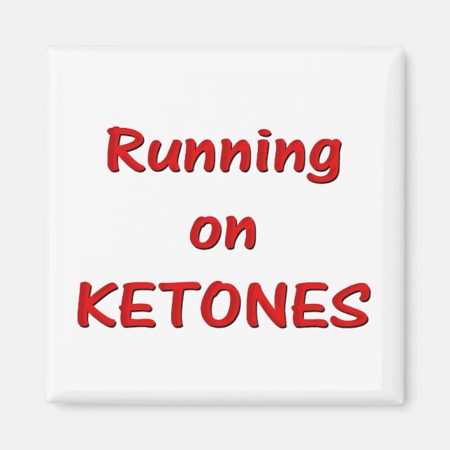 Íman Executando em Ketones (Frente)