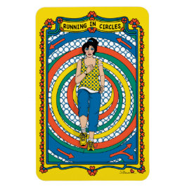 Íman Executando no frigorífico Círculos_B_4x6