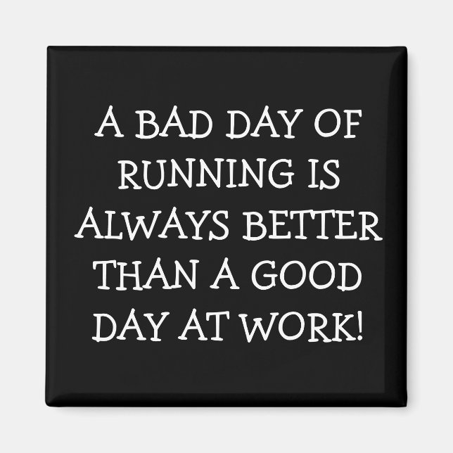 Íman Executando vs. Magnet de Trabalho (Frente)