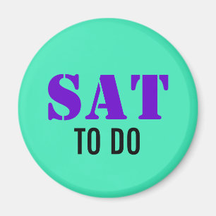 Íman EXEMPLO: SOMENTE COR/hortelã + seu texto