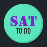 Íman EXEMPLO: SOMENTE COR / mint texto<br><div class="desc">Somente a composição de cores de EDDA Fröhlich | Modelo: cor de fundo para o seu texto ou imagem | Tendência: colorir a sua vida. | Você perde outras cores, produtos ou designs? Sinta-se livre para entrar em contato comigo: contact@eddart.de</div>