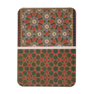 Íman Exemplos de decorações do teto, 'da arte árabe
