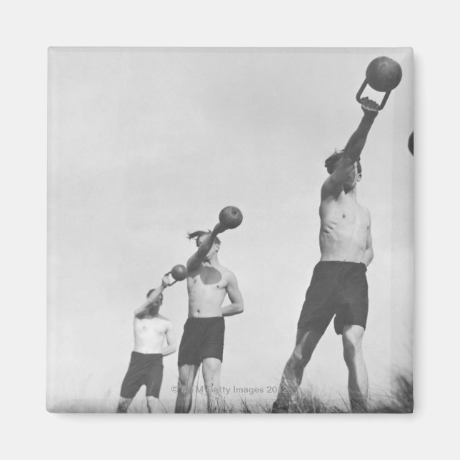 Íman Exercício (Frente)