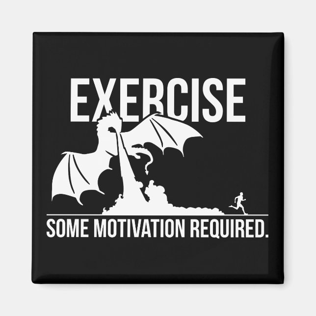 Íman Exercício, Alguma Motivação Necessária, Dragão - E (Frente)
