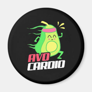 Íman Exercício Avocado Cardio