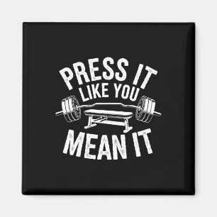 Íman Exercício Bench de Imprensa Exercício de Construçã