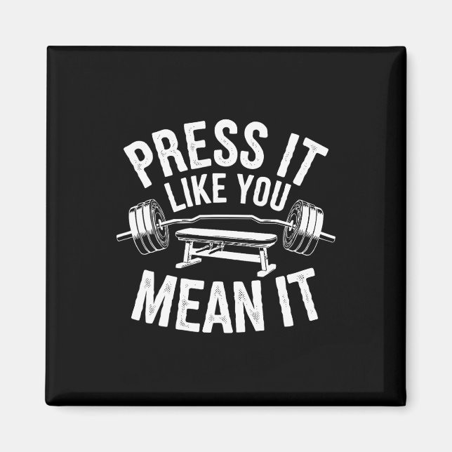 Íman Exercício Bench de Imprensa Exercício de Construçã (Frente)