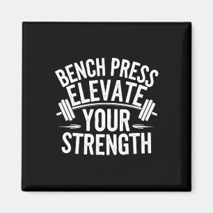 Íman Exercício Bench de Imprensa Exercício de Construçã
