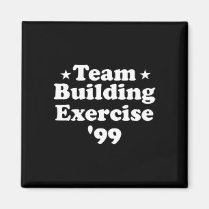 Íman Exercício De Construção De Equipe 99 Funny Workout