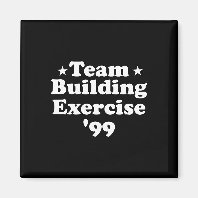 Íman Exercício De Construção De Equipe 99 Funny Workout (Frente)
