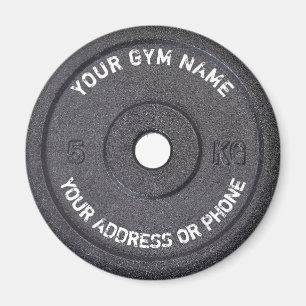 Íman Exercício do treinador do Gym do instrutor da
