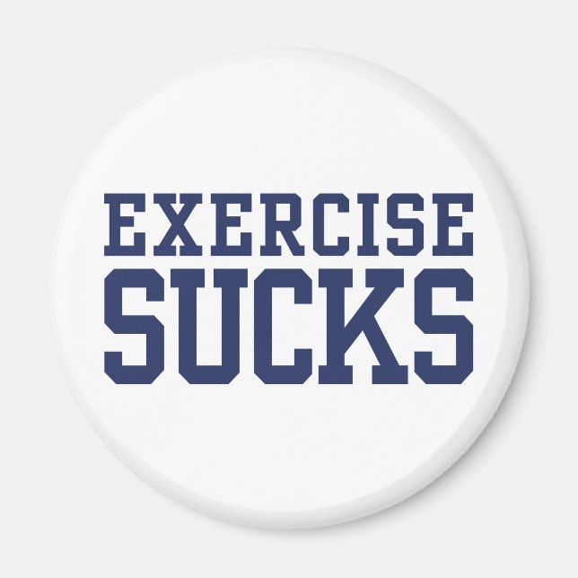 Íman Exercício é uma Droga (Frente)