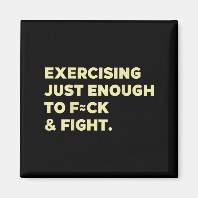 Íman Exercising Just-enough To Fck &amp; Fight Funny (o (Frente)