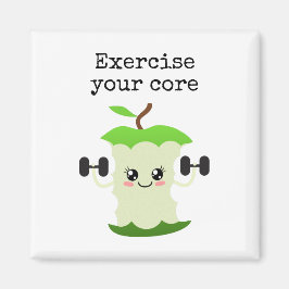 Íman Exercite seu núcleo