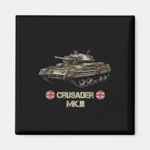 Íman Exército Britânico da Segunda Guerra Mundial - Tan