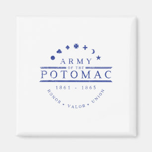 Íman Exército Da União Da Guerra Civil De Potomac