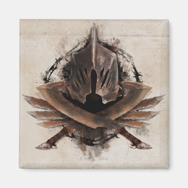 Íman Exército De Orcs Weaponry (Frente)