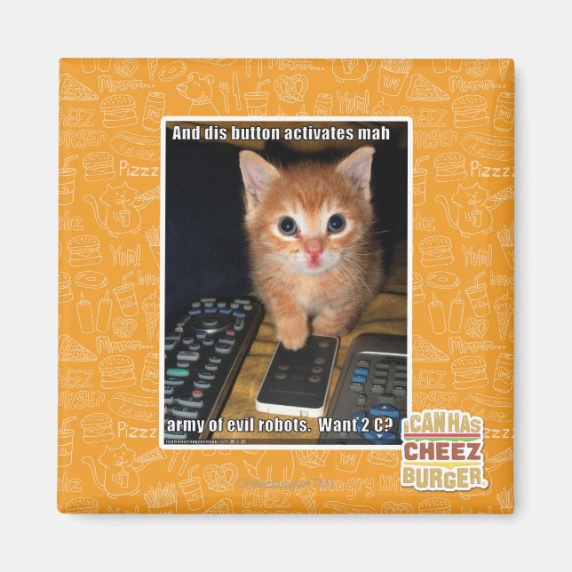 Íman Exército de Robôs Mau (Frente)