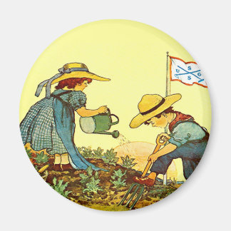 Íman Exército do Jardim Escolar - Magnet